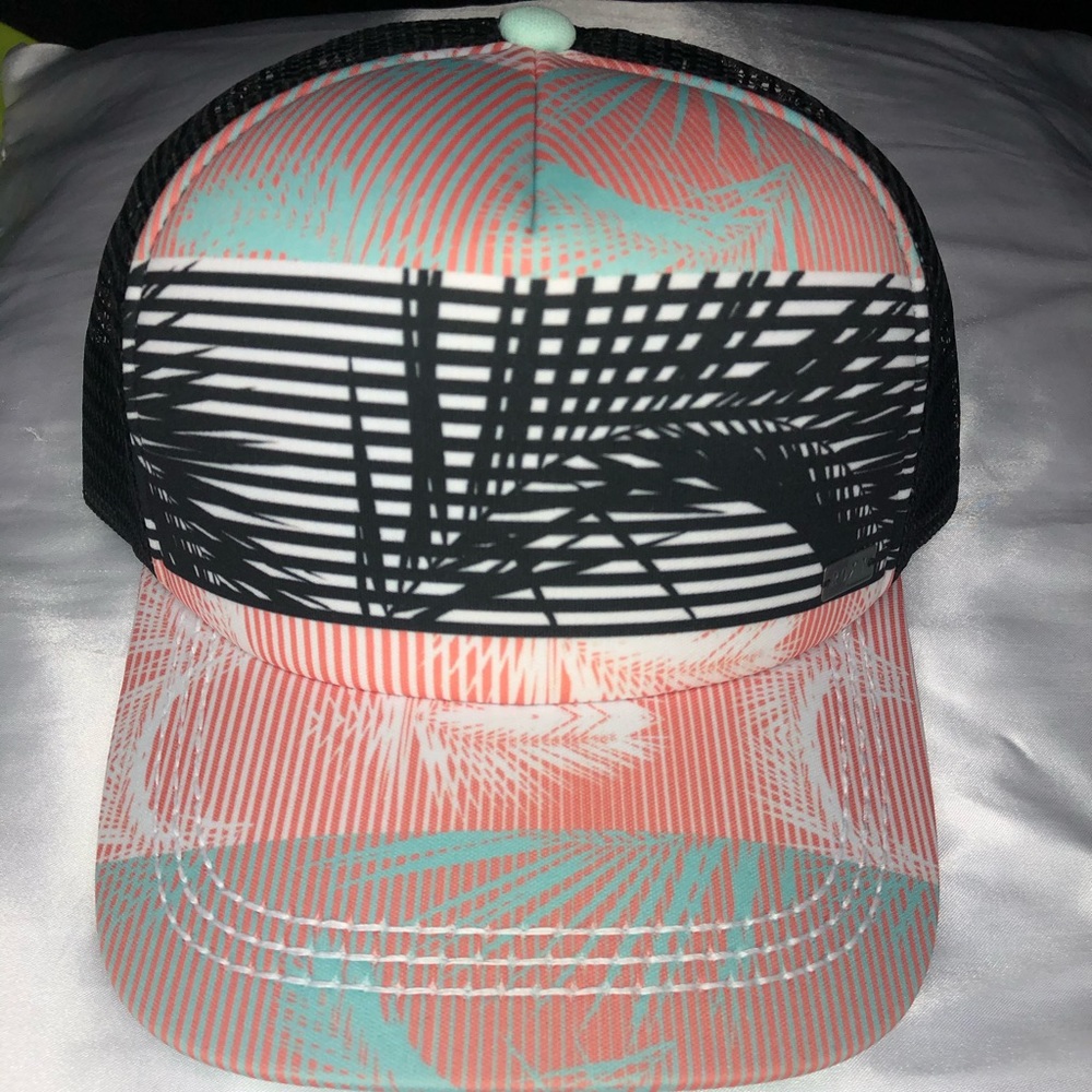 Roxy Black Mesh Hat